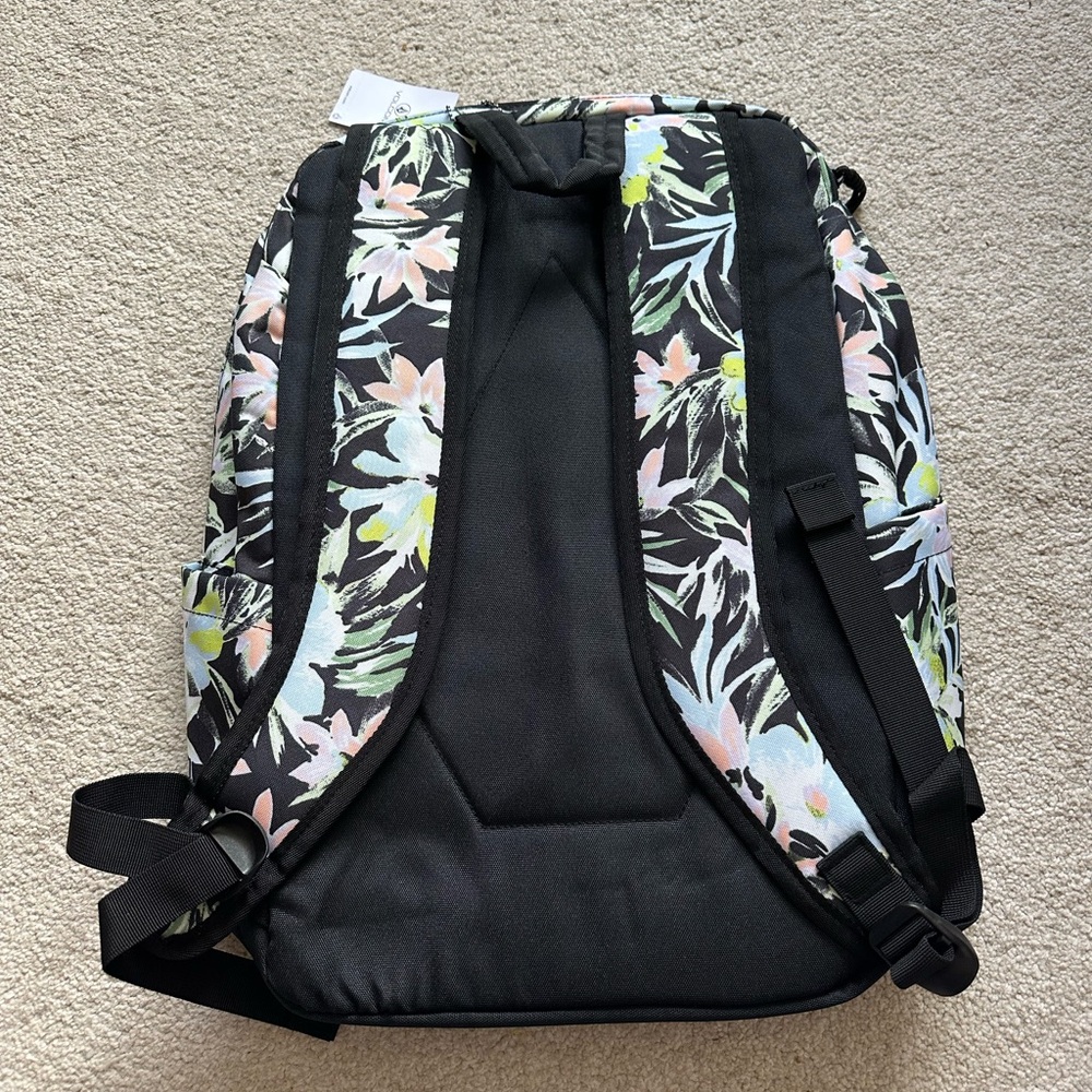 Volcom Floral Backpack New - Picture 4 of 4